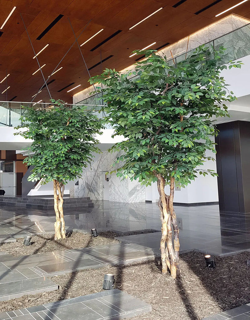 BEST QUALITY ARTIFICIAL SILK TREES IN CANADA