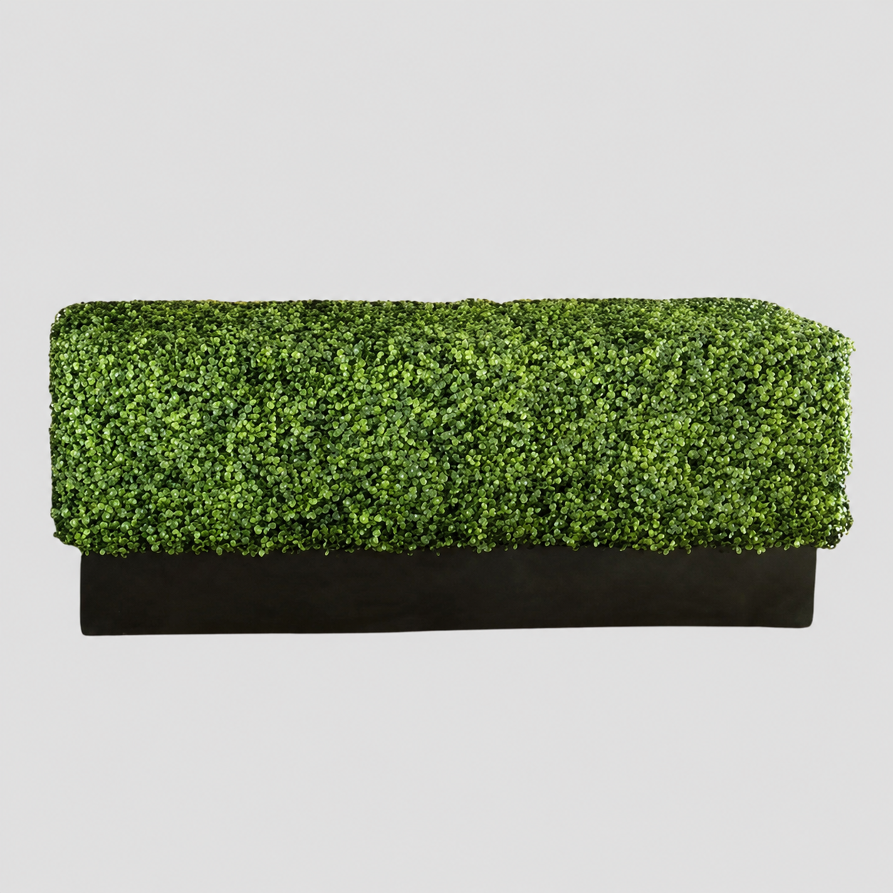 Artificial PVC Custom Made Boxwood Hedges for Indoor and Outdoor Privacy.