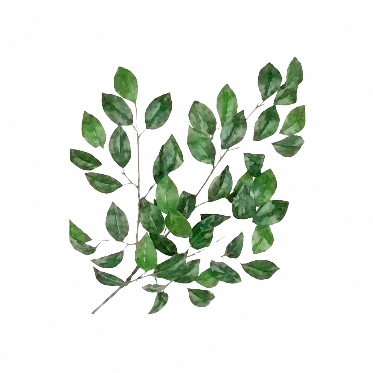Artificial Silk Tree Branches for Home and Office Design.