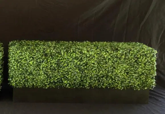 Artificial Boxwood and Faux Boxwood Mats &amp; Panels for Indoor/Outdoor