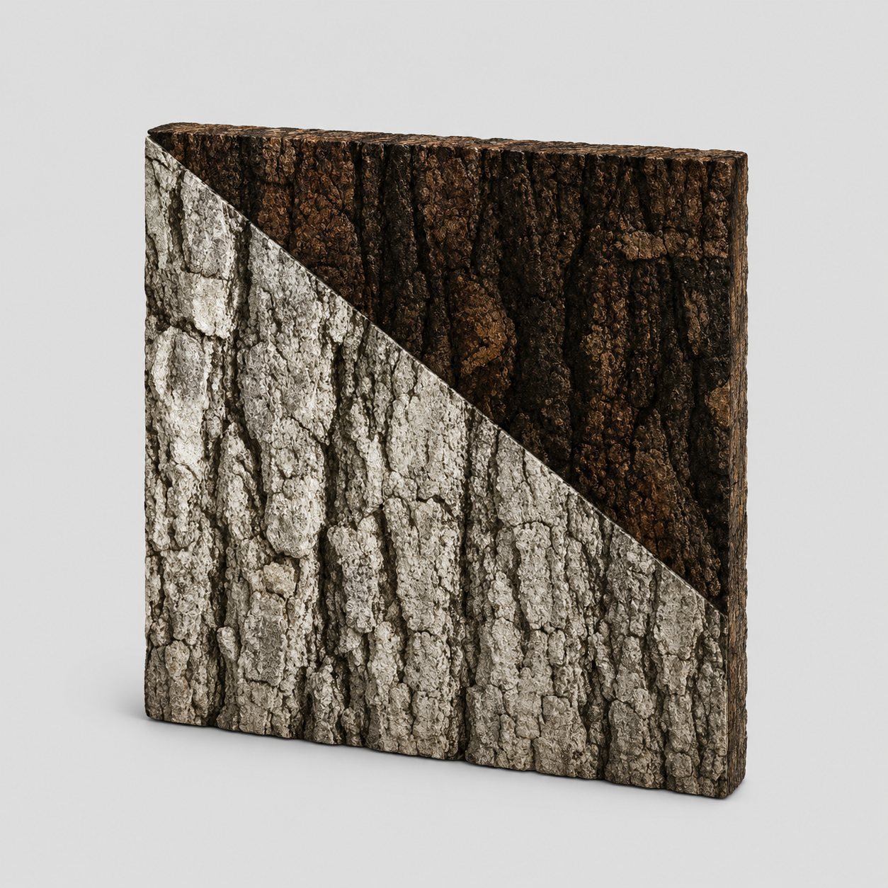Artificial Fake Tree Bark used for Creating Artificial Fake Tree Bark