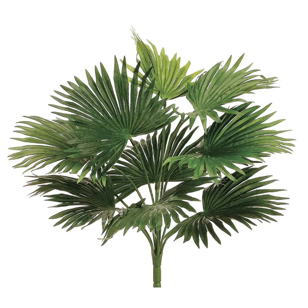 18 inch Artificial Silk Chinese Fan Palm 19 Silk Plants Canada