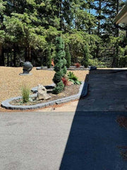 2 6 Foot Artificial Spiral Cedar with Boston Fern Silk Plants Canada