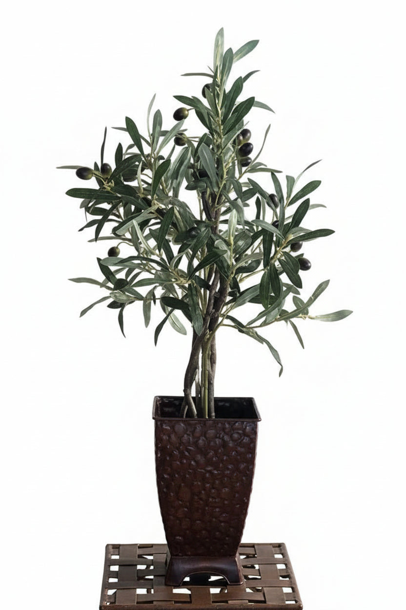 artificial olive tree decor
