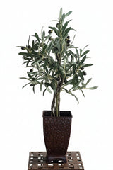 artificial olive tree decor