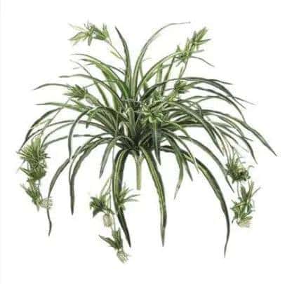 34 inch Artificial Silk Spider Plant Trailing with Baby Spiders 39 Silk Plants Canada