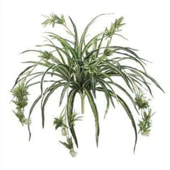 34 inch Artificial Silk Spider Plant Trailing with Baby Spiders 39 Silk Plants Canada