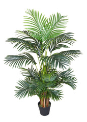 5 Foot Artificial Silk Areca Palm Tree Canada