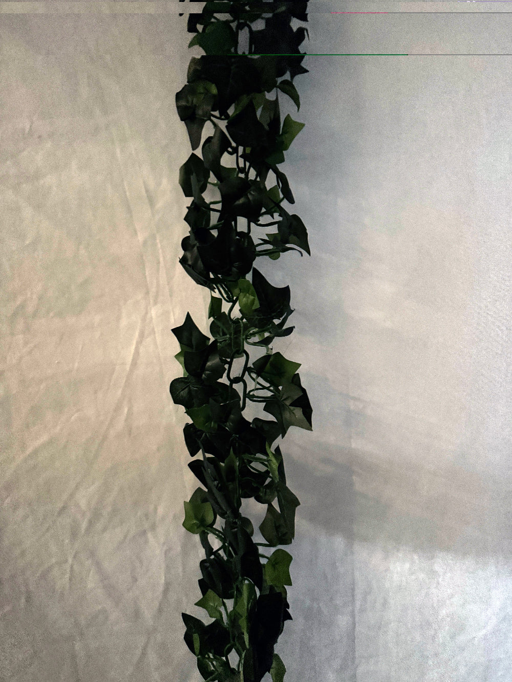 6 Foot English Ivy Garland Close Up Montreal