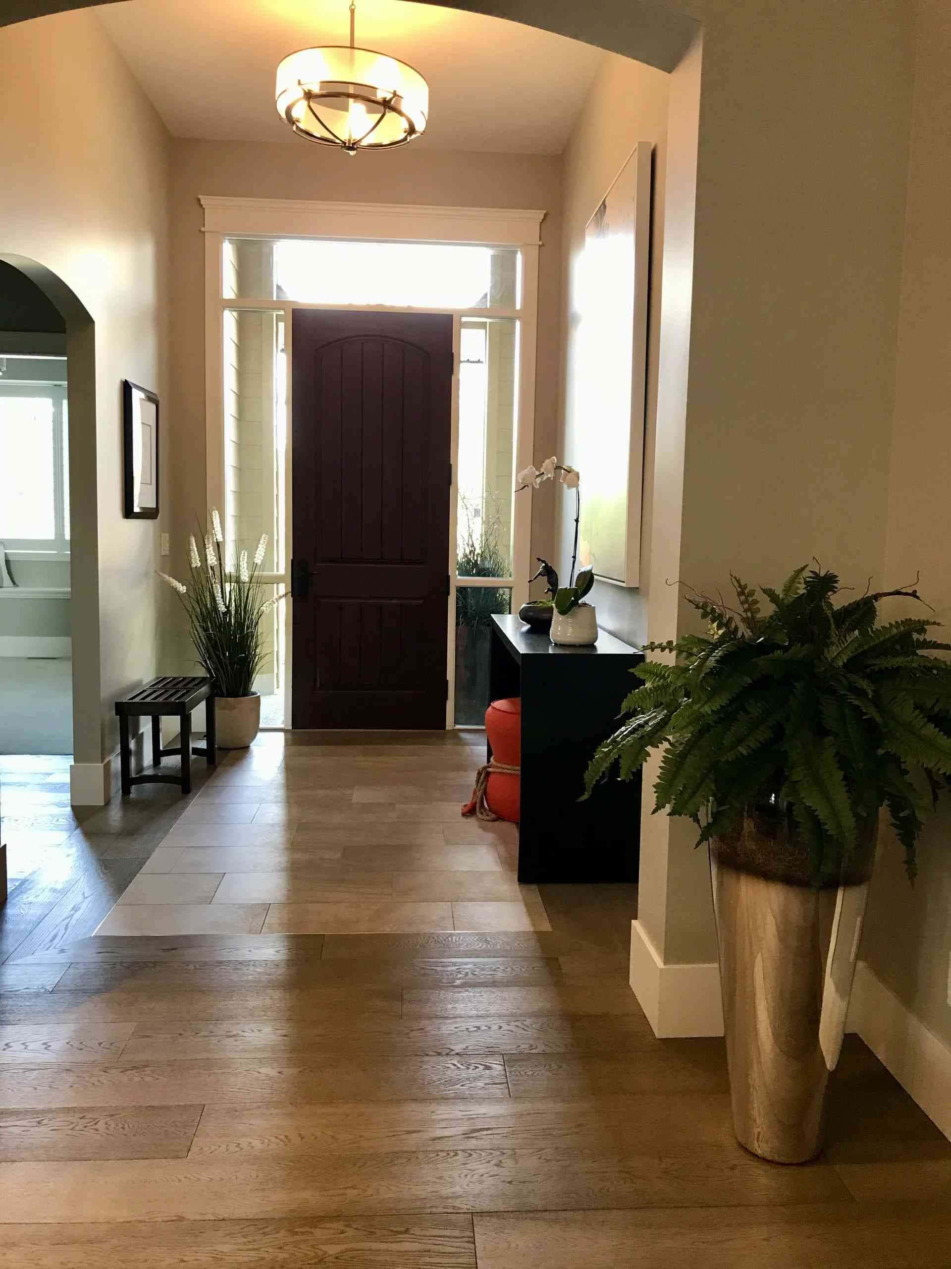 Artificial Silk Boston Fern 2ppp and Artificial PVC Cattail