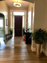 Artificial Silk Boston Fern 2ppp and Artificial PVC Cattail