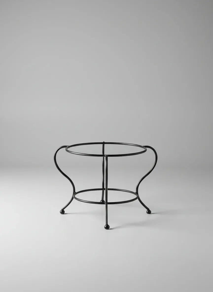 Large Metal 2 Ring Plant Stand for Indoor and Outdoor (Copy)