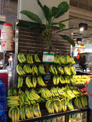 TNT Supermarket with our Artificial Silk Banana Palm Tree with our Artificial Mini Bananas