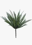 13 inch Artificial PVC Button Grass Bush | Silk Plants Canada