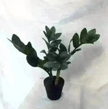 20 inch Artificial PVC Zamifolia Plant