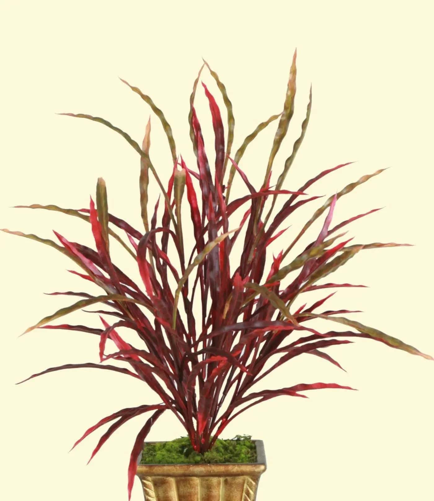 21 inch Artificial PVC Bird Nest Grass for Indoor and Outdoor 19 Silk Plants Canada