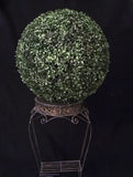 21 inch Artificial PVC Boxwood Topiary Ball