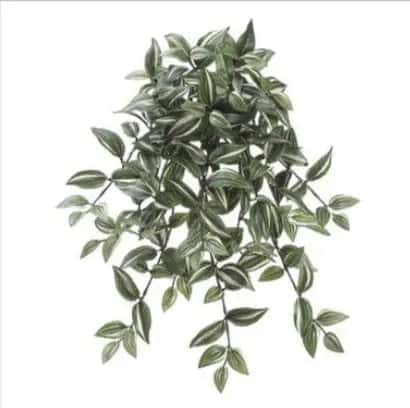 22.5 inch Artificial Silk Wandering Jew Ivy Silk Plants Canada