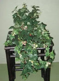 24 inch Artificial Silk Sage Trailing Ivy with Berries