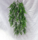 28 inch Artificial PVC Pinus or Plumosa Trailing Bush Vine