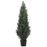 3 Foot Artificial PVC Cedar Tree for Indoor and Outdoor Silk Plants Canada