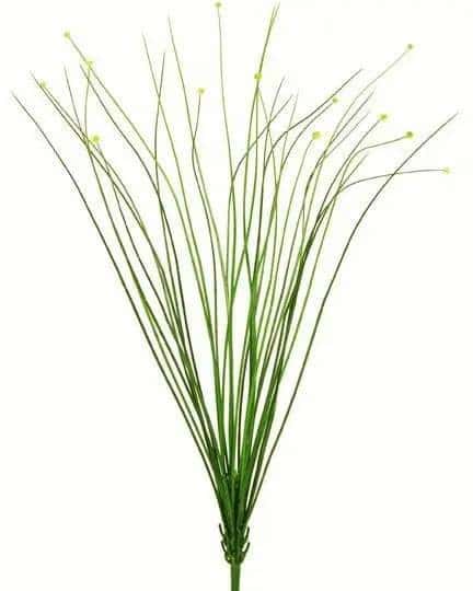 30 inch Artificial PVC Water Grass Plant Green for Indoor and Outdoor