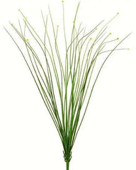30 inch Artificial PVC Water Grass Plant Green for Indoor and Outdoor