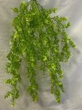Artificial PVC Parsley Leaf Trailing Bush Vine | Silk Plants Canada