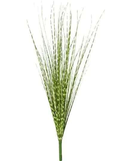 32 inch Artificial PVC Zebra Grass Bush for Indoor and Outdoor Silk Plants Canada
