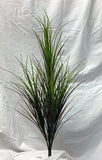 32 inch Artificial PVC Upright Grass Plant for Indoor and Outdoor