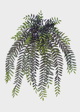 35" Artificial PVC Peppermint Trailing Vine for In or Outdoor