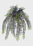 35 inch Artificial PVC Peppermint Leaf Trailing Bush Vine Silk Plants Canada
