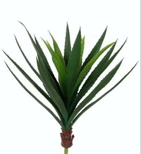 36 inch Artificial PVC African Dracaena Plant Silk Plants Canada