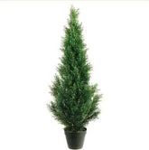 4 Foot Artificial PVC Cedar Tree for Indoor and Outdoor Silk Plants Canada
