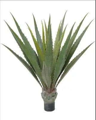 42 inch Artificial PVC Agave Plant Silk Plants Canada