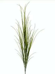 42 inch Artificial PVC Willow Grass Bush for Indoor and Outdoor