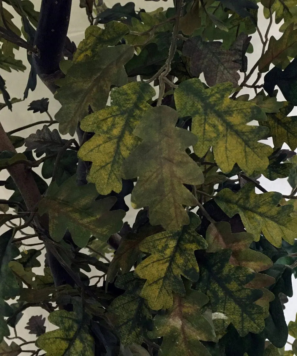 68 inch Artificial Silk Pin Oak Tree Silk Plants Canada