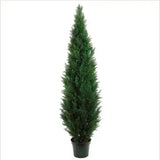 7 Foot Artificial PVC Cedar Tree for Indoor and Outdoor Silk Plants Canada