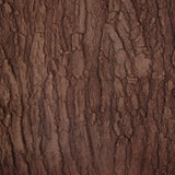 Artificial Fake Maple or Artificial Oak Tree Bark Dark Brown