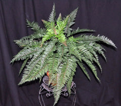 Artificial PVC Mountain Fern PVC