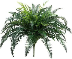 Artificial PVC River Fern Silk Plants Canada