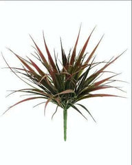 Artificial Flora-15" Artificial PVC Vanilla Grass Bush-Silk Plants Canada