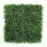 Lifelike 20" Boxwood Privacy Panel - UV Rated, Indoor/Outdoor Green Wall