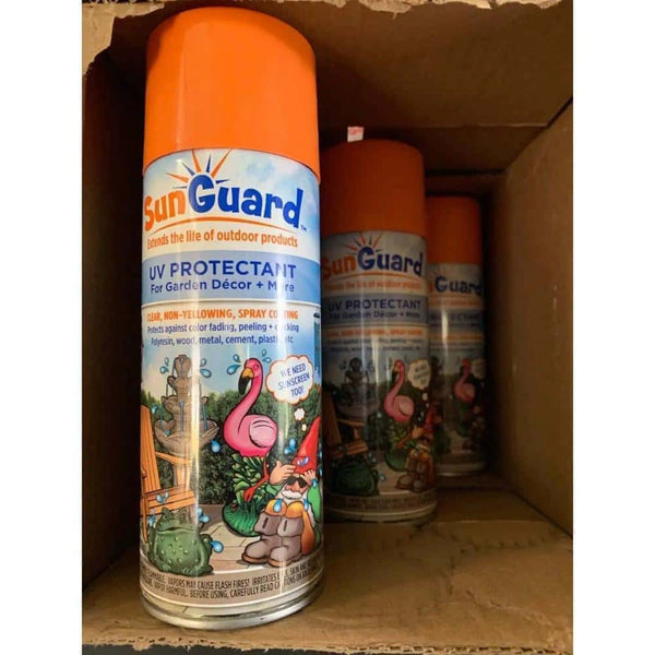 SunGuard UV Protectant Spray for all of your Outdoor Decor