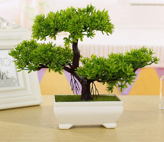 The Art of Peaceful Interiors: How Artificial Bonsai Trees Transform Your Home & Office