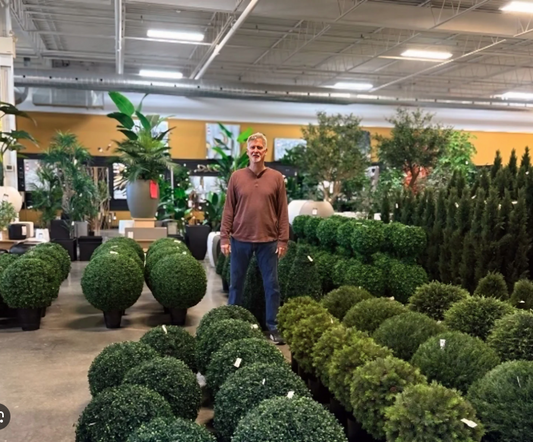 Are there eco-friendly options for artificial silk plants?