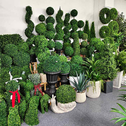 How do you maintain the quality of artificial silk plants?