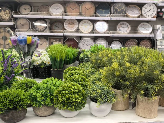 How do I choose the best artificial trees for my home decor?