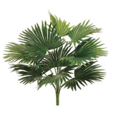 18 inch Artificial Silk Chinese Fan Palm Silk Plants Canada