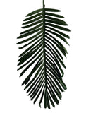 27 inch Artificial PVC Areca Palm Frond x 12 per box Silk Plants Canada